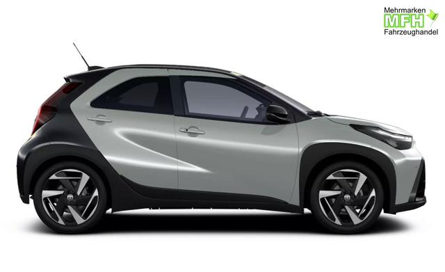 Toyota Aygo X Faltdach JBL LED Nav 18"LM Keyless SHZ 