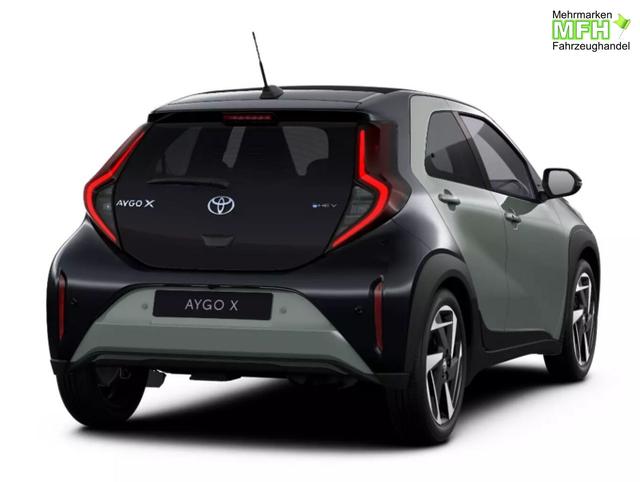 Toyota Aygo X Faltdach JBL LED Nav 18"LM Keyless SHZ 