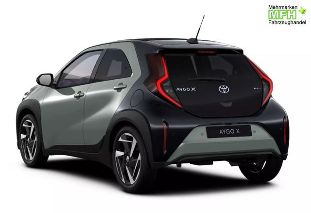 Toyota Aygo X Faltdach JBL LED Nav 18"LM Keyless SHZ 