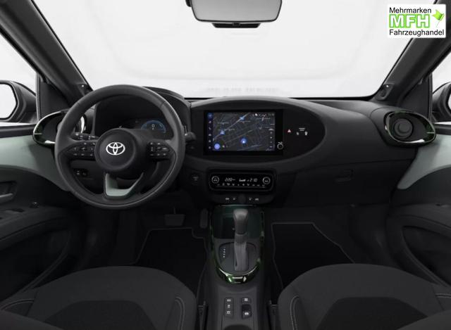 Toyota Aygo X Faltdach JBL LED Nav 18"LM Keyless SHZ 