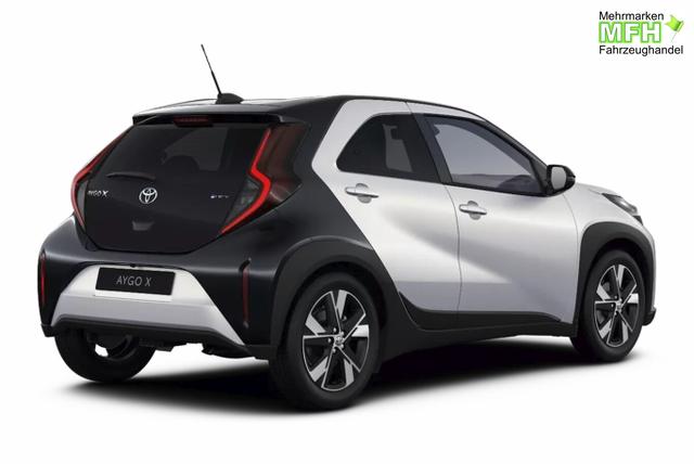 Toyota Aygo X LED Privacy 17"LM ACC Kam Klimaaut. 9"Tou 