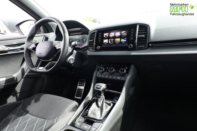 Skoda Karoq Sportline DSG Sportl Pano Matrix Nav 360&deg; Canton ACC 