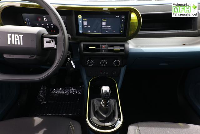 Fiat Grande Panda ICON CarPlay PixelLED PDC DigC Temp 