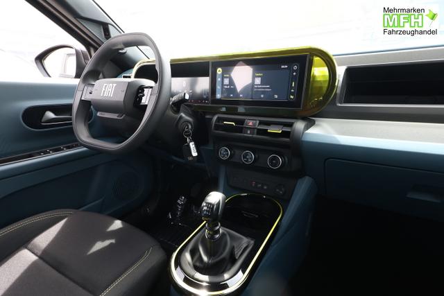 Fiat Grande Panda ICON CarPlay PixelLED PDC DigC Temp 