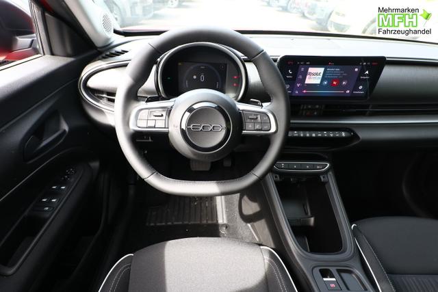 Fiat 600 Icon Hybrid SHZ Keyl Nav Kam 2xPDC LED DigC CarP 