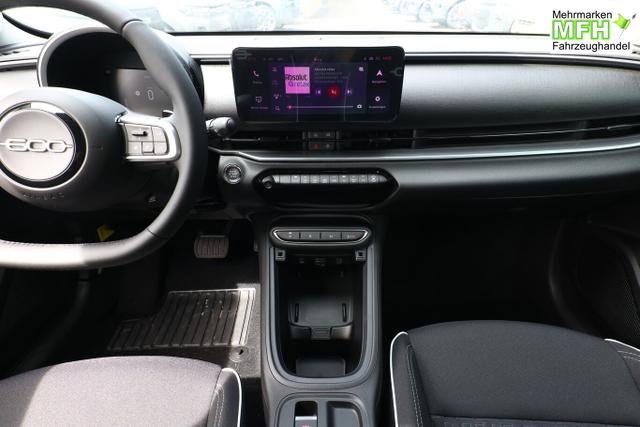Fiat 600 Icon Hybrid SHZ Keyl Nav Kam 2xPDC LED DigC CarP 