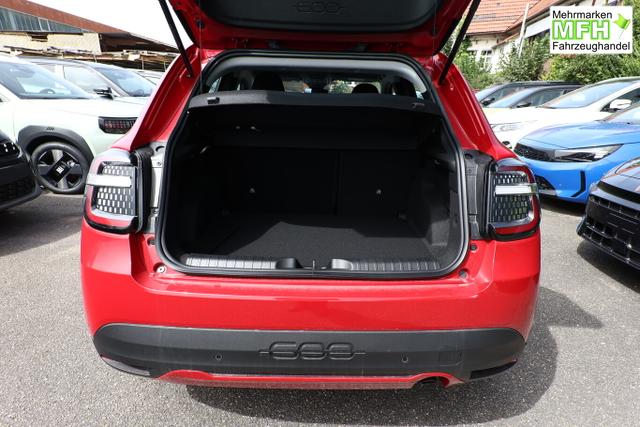 Fiat 600 Icon Hybrid SHZ Keyl Nav Kam 2xPDC LED DigC CarP 