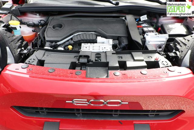 Fiat 600 Icon Hybrid SHZ Keyl Nav Kam 2xPDC LED DigC CarP 