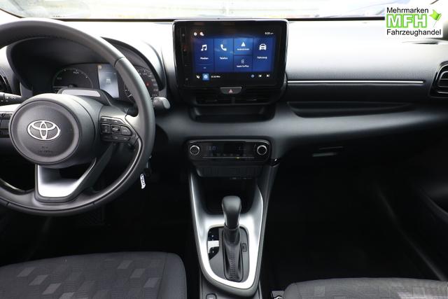 Toyota Yaris Kam ACC CarPlay/Android Klimaaut. 9"Touch 