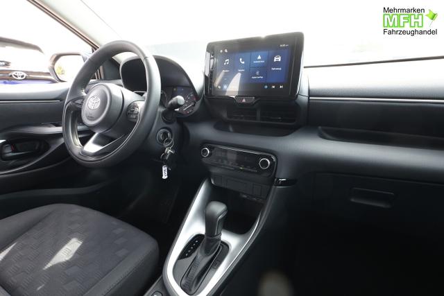 Toyota Yaris Kam ACC CarPlay/Android Klimaaut. 9"Touch 