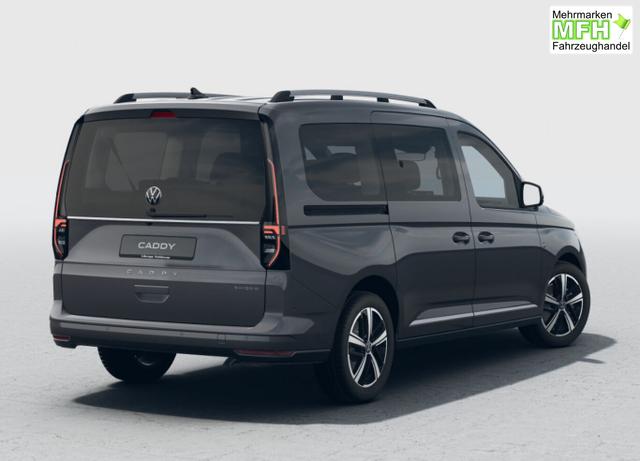 Volkswagen Caddy Maxi PHEV 116 DSG Style FACELIFT 17"LM ACC 