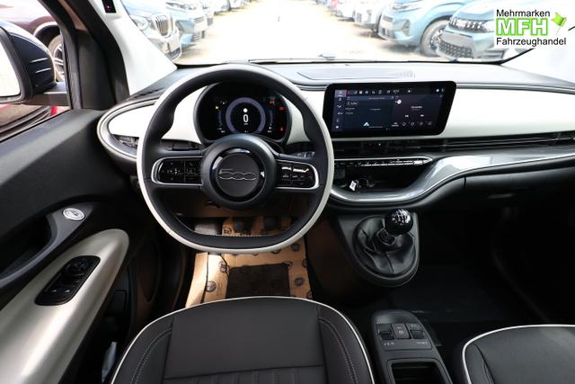 Fiat 500C 500 Cabrio La Prima Nav Keyl SHZ 17Z Kam LED Car 
