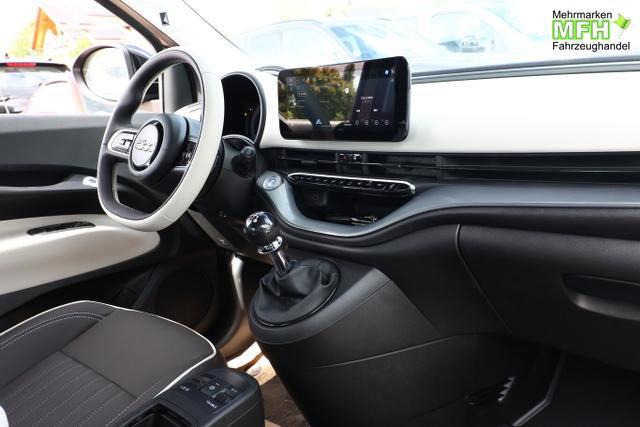 Fiat 500C 500 Cabrio La Prima Nav Keyl SHZ 17Z Kam LED Car 