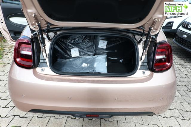 Fiat 500C 500 Cabrio La Prima Nav Keyl SHZ 17Z Kam LED Car 