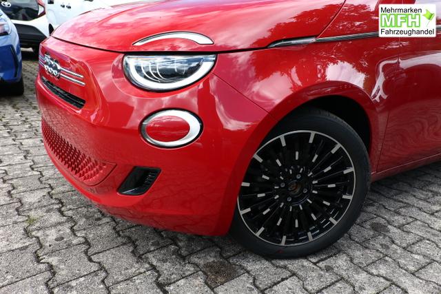 Fiat 500C 500 Cabrio La Prima Nav Keyl SHZ 17Z Kam LED Car 