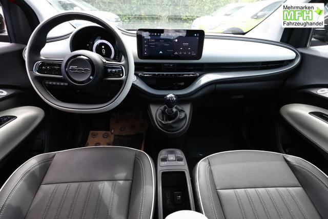 Fiat 500C 500 Cabrio La Prima Nav Keyl SHZ 17Z Kam LED Car 
