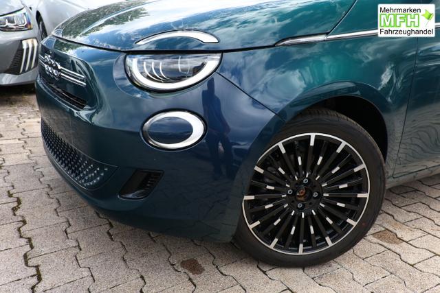 Fiat 500C 500 Cabrio La Prima Nav Keyl SHZ 17Z Kam LED Car 