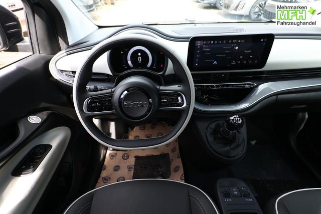 Fiat 500C 500 Cabrio La Prima Nav Keyl SHZ 17Z Kam LED Car 