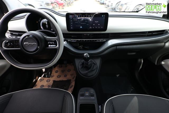 Fiat 500C 500 Cabrio La Prima Nav Keyl SHZ 17Z Kam LED Car 