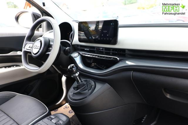 Fiat 500C 500 Cabrio La Prima Nav Keyl SHZ 17Z Kam LED Car 