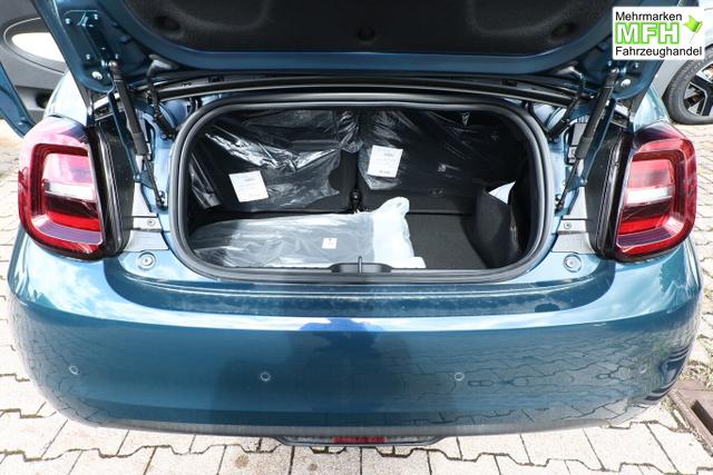 Fiat 500C 500 Cabrio La Prima Nav Keyl SHZ 17Z Kam LED Car 