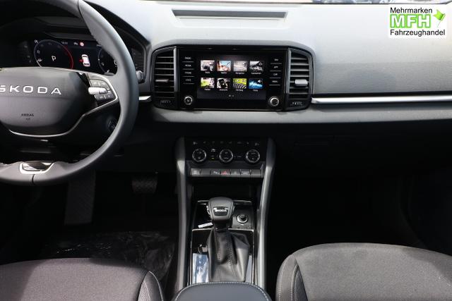 Skoda Karoq Selection DSG Selec ACC Kam SideA SHZv/h Kessy SunS 