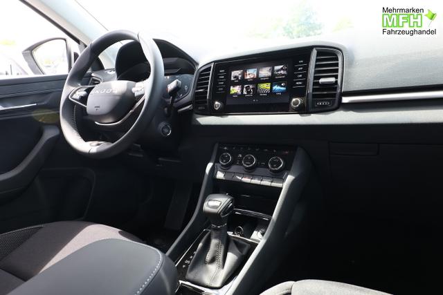 Skoda Karoq Selection DSG Selec ACC Kam SideA SHZv/h Kessy SunS 