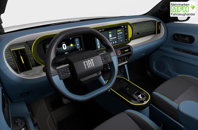 Fiat Grande Panda Icon Hybrid SHZ Nav Kam LM 2xPDC 