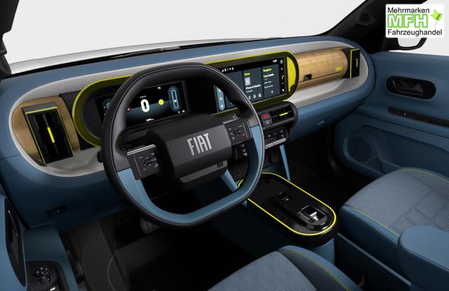 Fiat Grande Panda La Prima Hybrid SHZ Nav Kam LED BT 