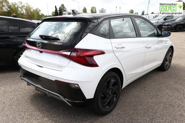Hyundai i20 Blackline Blackl Nav CarPlay 16Z StyleP Temp Kam DigiC 