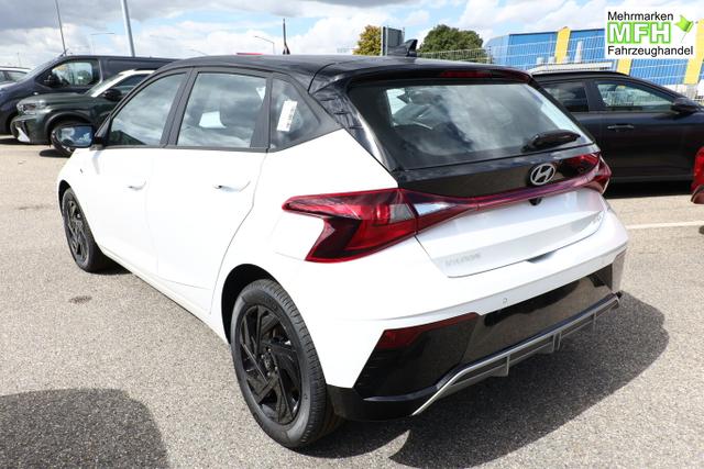 Hyundai i20 Blackline Blackl Nav CarPlay 16Z StyleP Temp Kam DigiC 