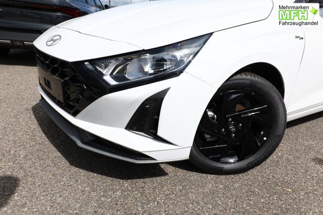 Hyundai i20 Blackline Blackl Nav CarPlay 16Z StyleP Temp Kam DigiC 