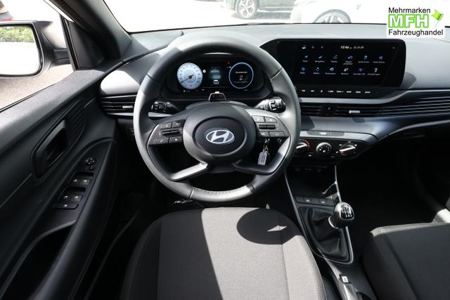 Hyundai i20 Blackline Blackl Nav CarPlay 16Z StyleP Temp Kam DigiC 