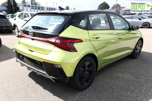 Hyundai i20 Blackline Blackl Nav CarPlay 16Z StyleP Temp Kam DigiC 