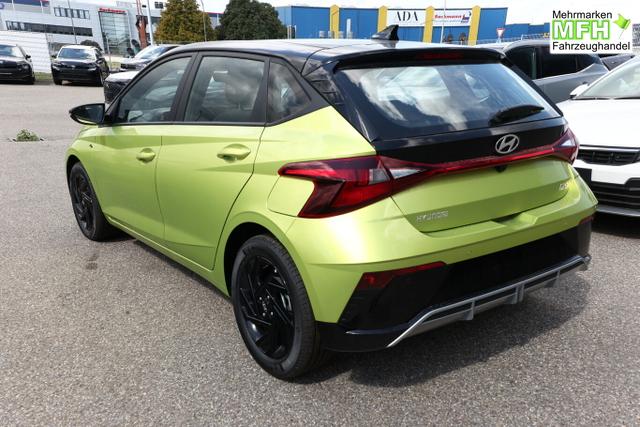 Hyundai i20 Blackline Blackl Nav CarPlay 16Z StyleP Temp Kam DigiC 