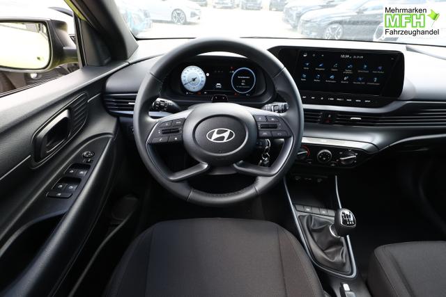 Hyundai i20 Blackline Blackl Nav CarPlay 16Z StyleP Temp Kam DigiC 