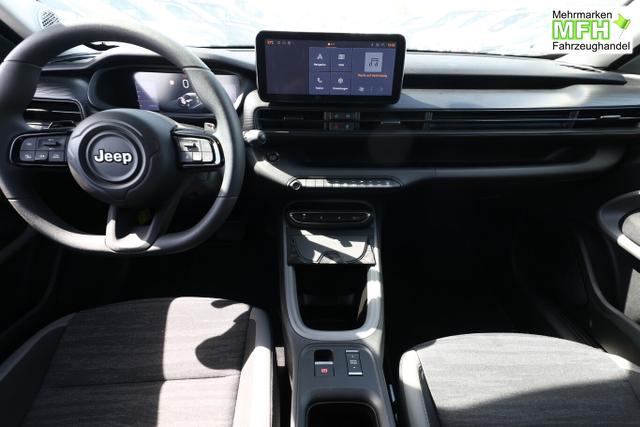 Jeep Avenger Longitude MHEV 110 Nav LED SHZ LM16Z 