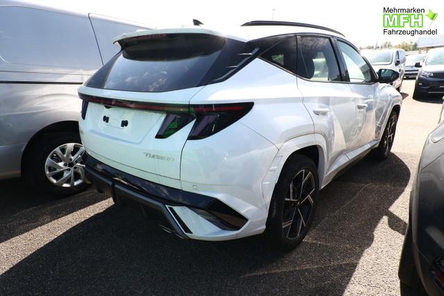 Hyundai TUCSON N-Line MHEV DCT Matrix PrivG SHZ 19Z elHK 