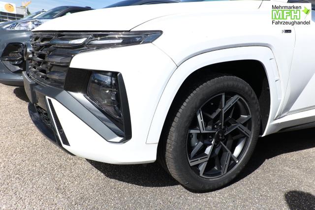 Hyundai TUCSON N-Line MHEV DCT Matrix PrivG SHZ 19Z elHK 