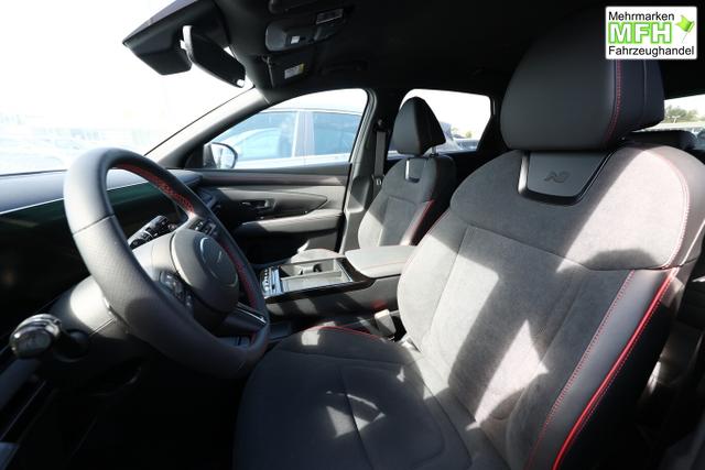 Hyundai TUCSON N-Line MHEV DCT Matrix PrivG SHZ 19Z elHK 