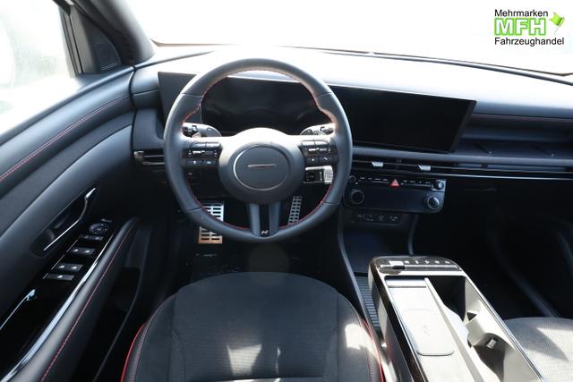 Hyundai TUCSON N-Line MHEV DCT Matrix PrivG SHZ 19Z elHK 