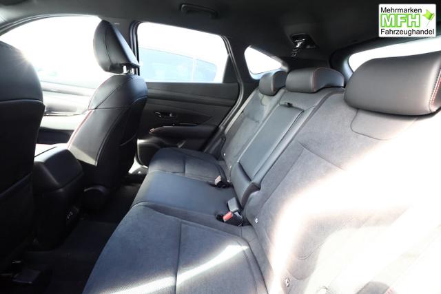 Hyundai TUCSON N-Line MHEV DCT Matrix PrivG SHZ 19Z elHK 