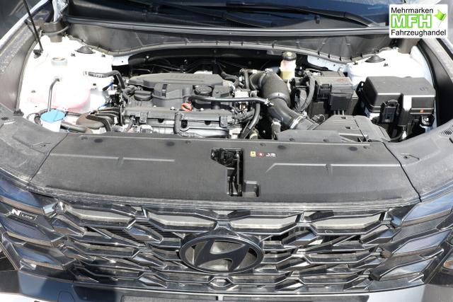 Hyundai TUCSON N-Line MHEV DCT Matrix PrivG SHZ 19Z elHK 
