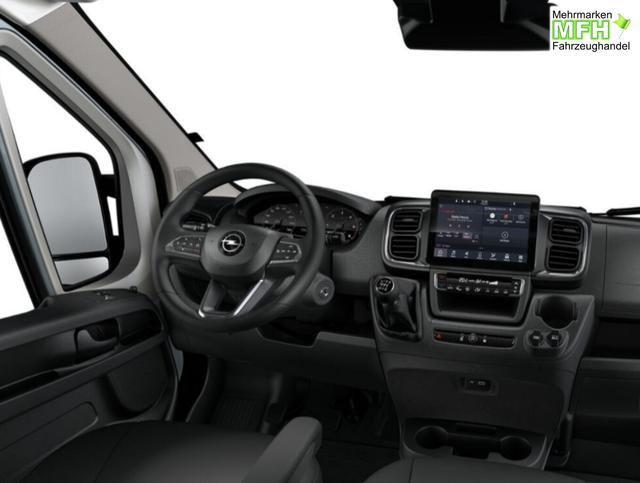 Opel Movano Vollverglast 35 L3H2 TechnoP AHK SHZ 