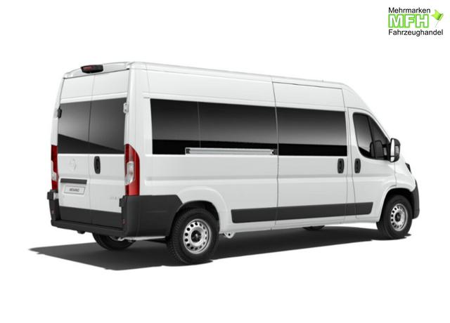 Opel Movano Vollverglast 35 Aut L3H2 TechnoP AHK LED 