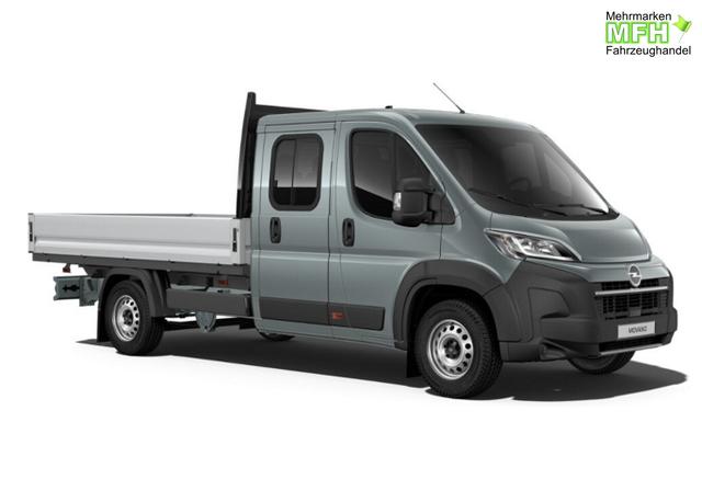 Opel Movano Pritsche DoKa 35+ AT8 L4 AppleC Kam 