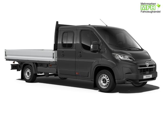 Opel Movano Pritsche DoKa 35+ AT8 L4 AHK AppleC Kam 
