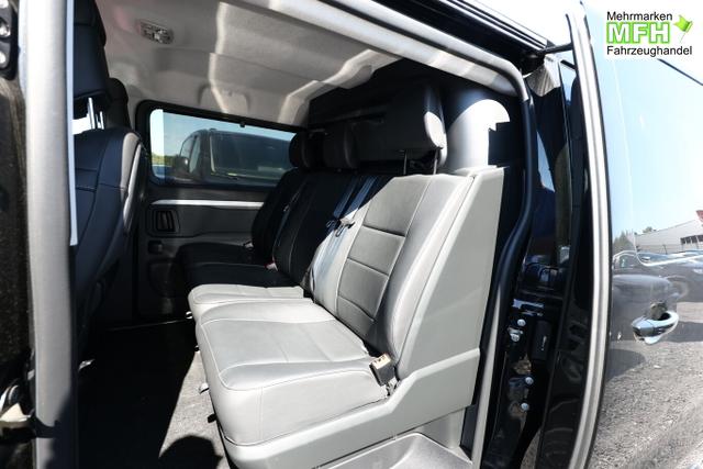Citro&euml;n Jumpy DoKa M Massage Leder Holz AHK Keyl Nav Kam 