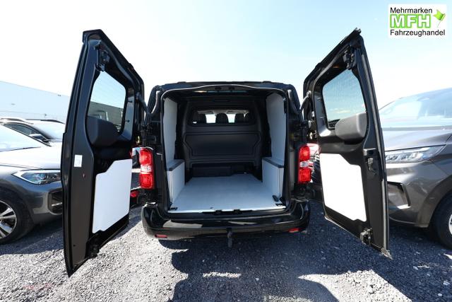 Citro&euml;n Jumpy DoKa M Massage Leder Holz AHK Keyl Nav Kam 