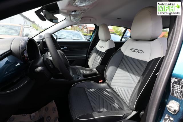 Fiat 600 Icon Hybrid SHZ Keyl Nav Kam 2xPDC LED CarP 